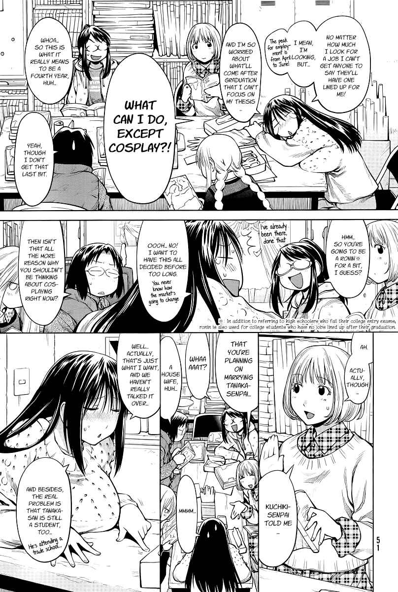 Genshiken Nidaime - The Society for the Study of Modern Visual Culture II Chapter 83 - Page 3