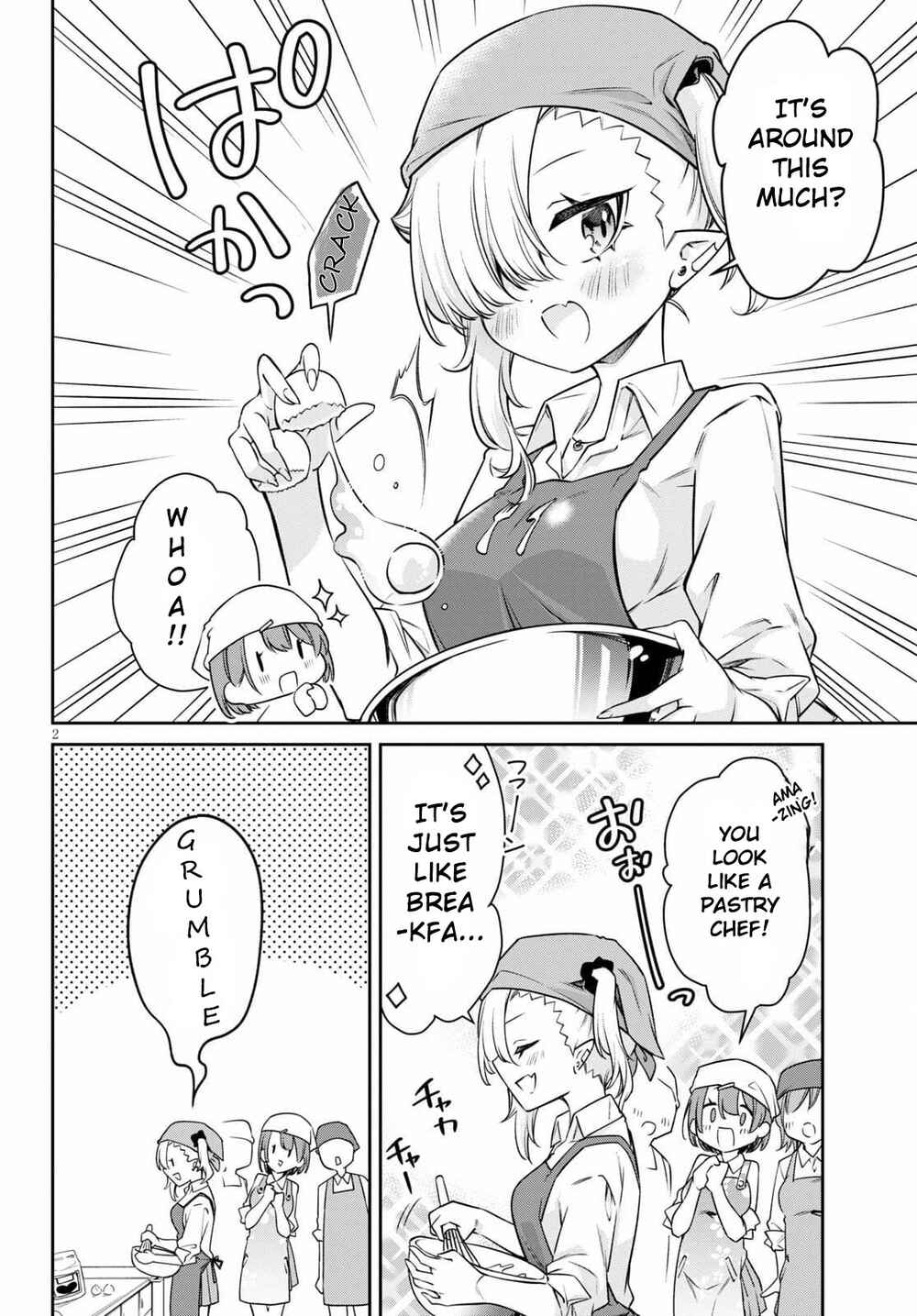 Chanto Suenai Kyuuketsuki-chan Chapter 9 - Page 2