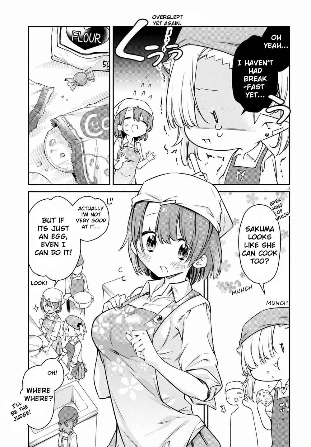 Chanto Suenai Kyuuketsuki-chan Chapter 9 - Page 3