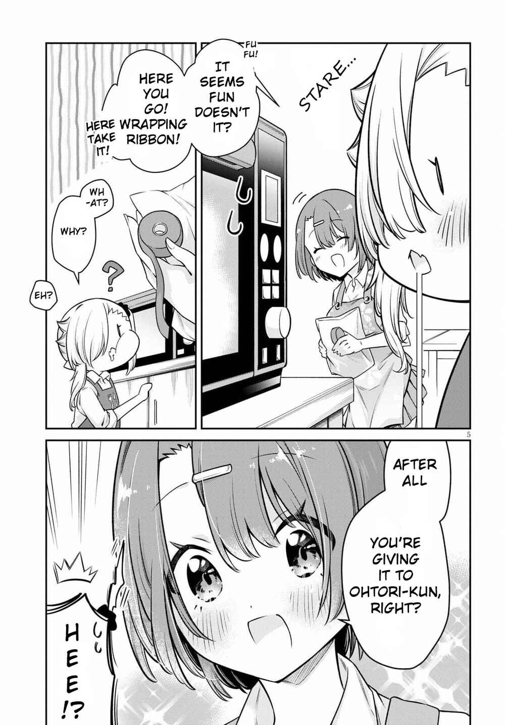 Chanto Suenai Kyuuketsuki-chan Chapter 9 - Page 5