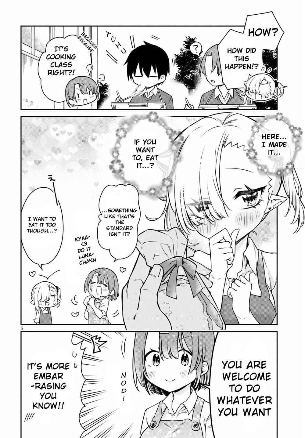Chanto Suenai Kyuuketsuki-chan Chapter 9 - Page 6