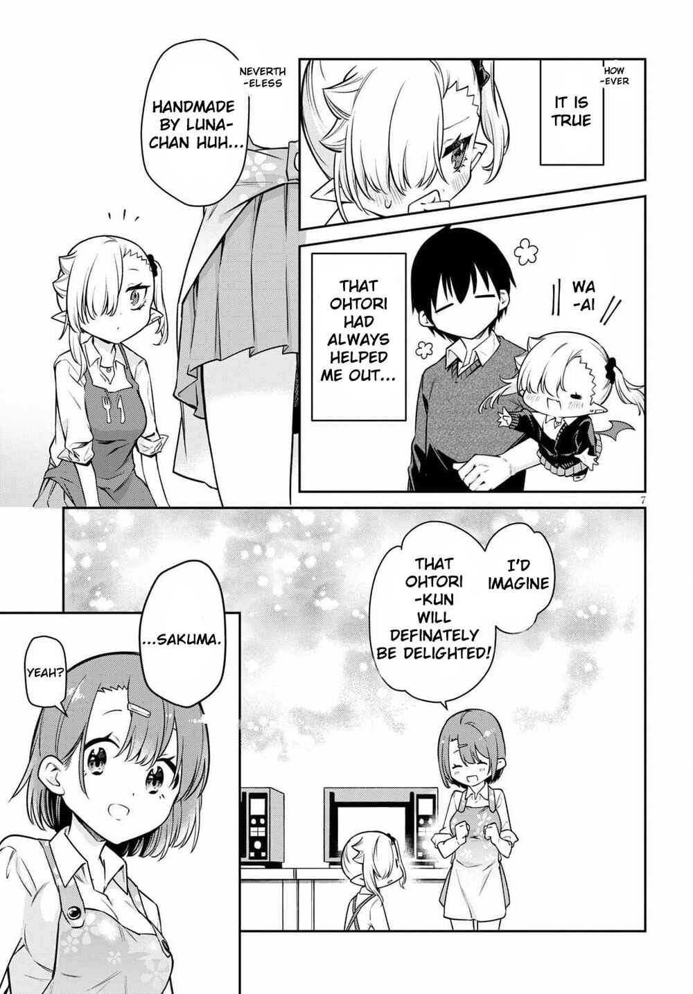 Chanto Suenai Kyuuketsuki-chan Chapter 9 - Page 7