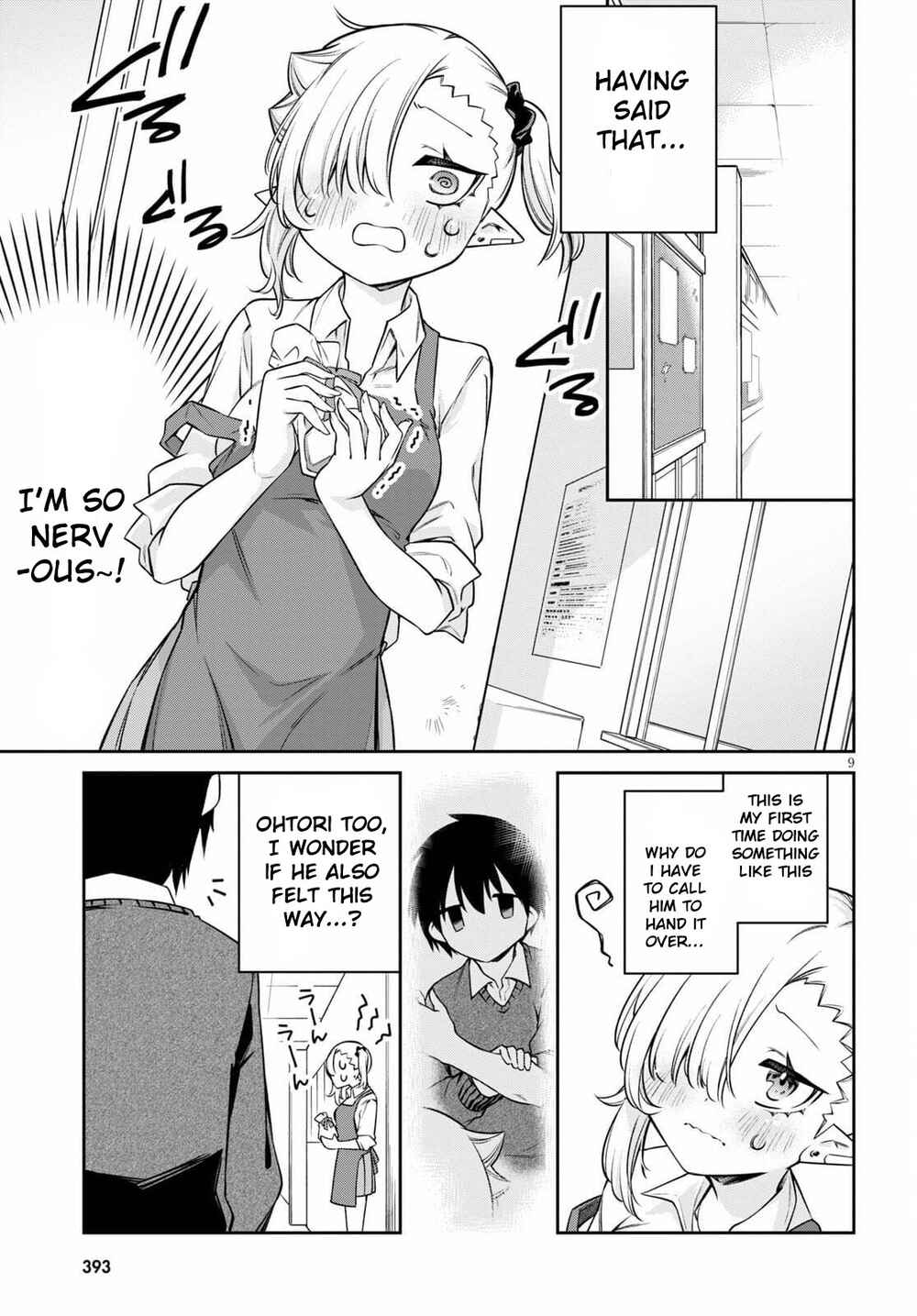 Chanto Suenai Kyuuketsuki-chan Chapter 9 - Page 9