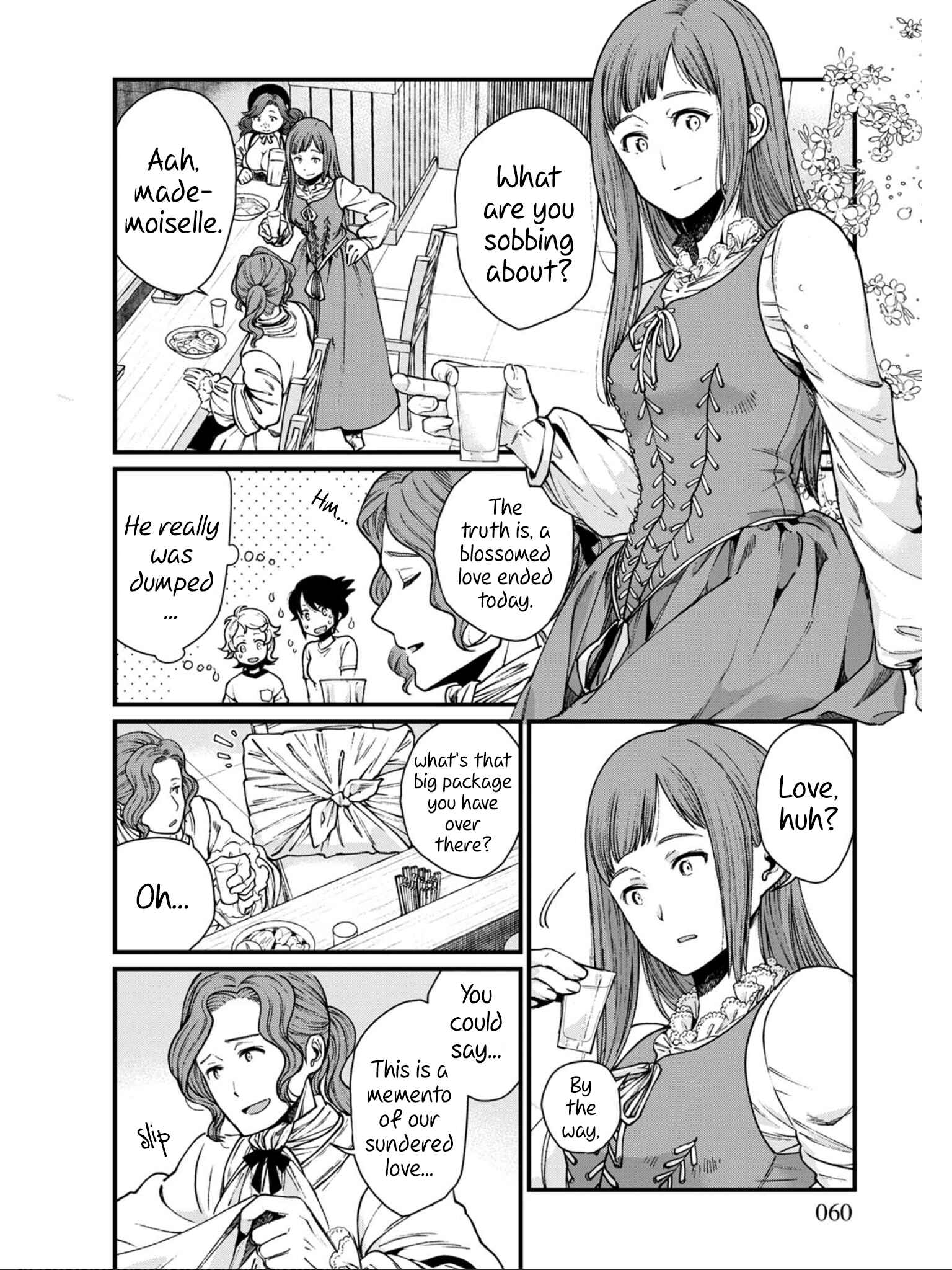 Isekai Izakaya "Gen" Chapter 22 - Page 8