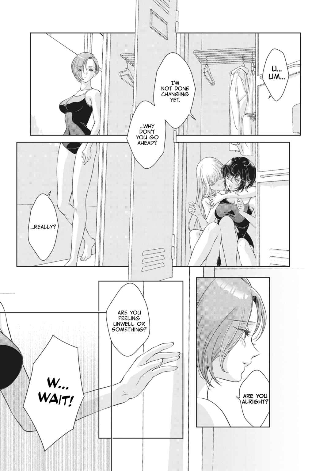 Kyou wa Kanojo ga Inai kara Chapter 12.5 - Page 6