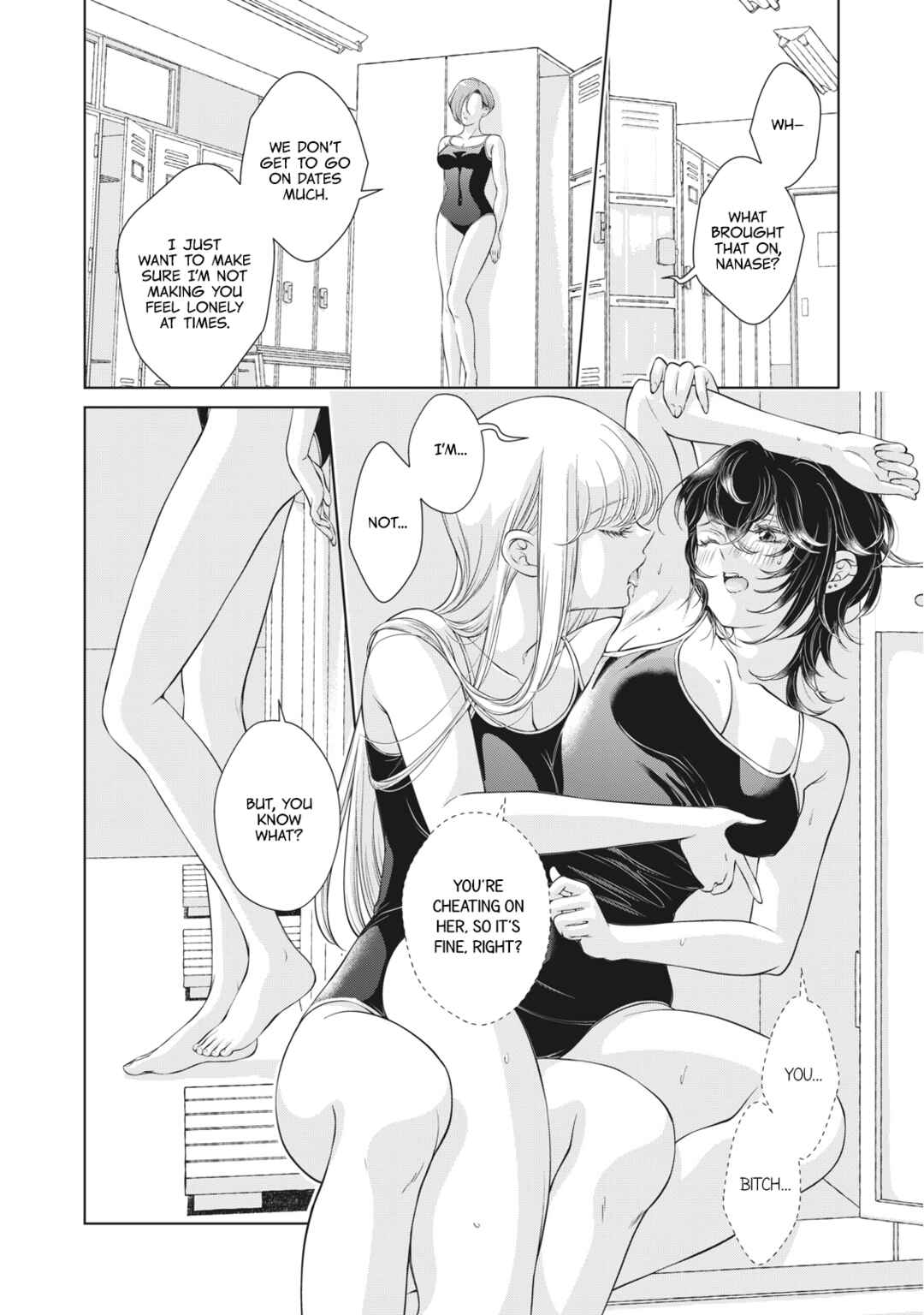 Kyou wa Kanojo ga Inai kara Chapter 12.5 - Page 9