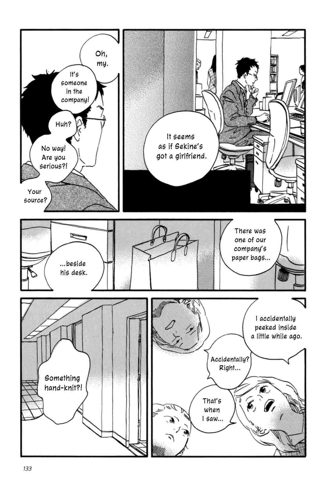 Sekine-kun no Koi Chapter 5 - Page 3