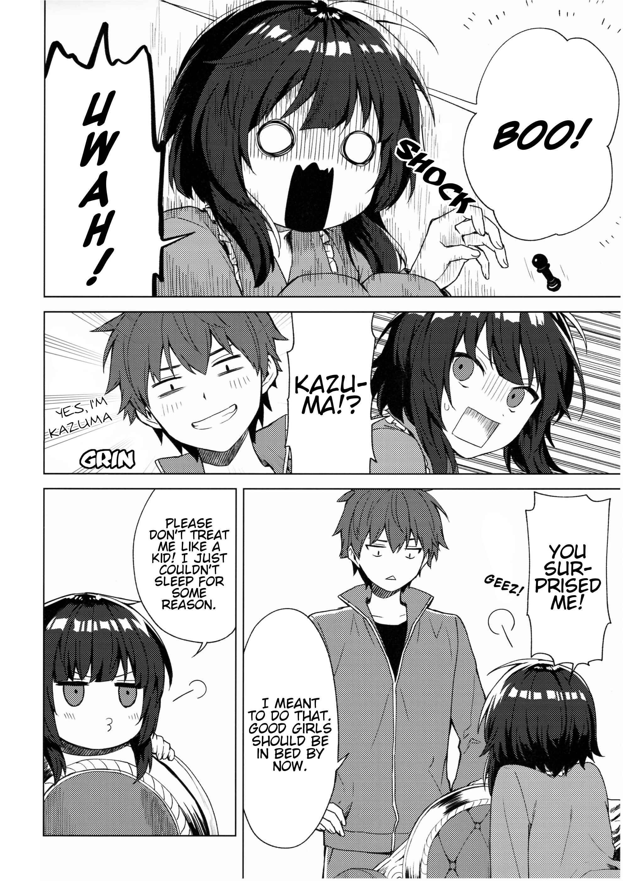 Zoku, Kono Subarashii Sekai ni Bakuen wo! Chapter 12.4 - Page 2