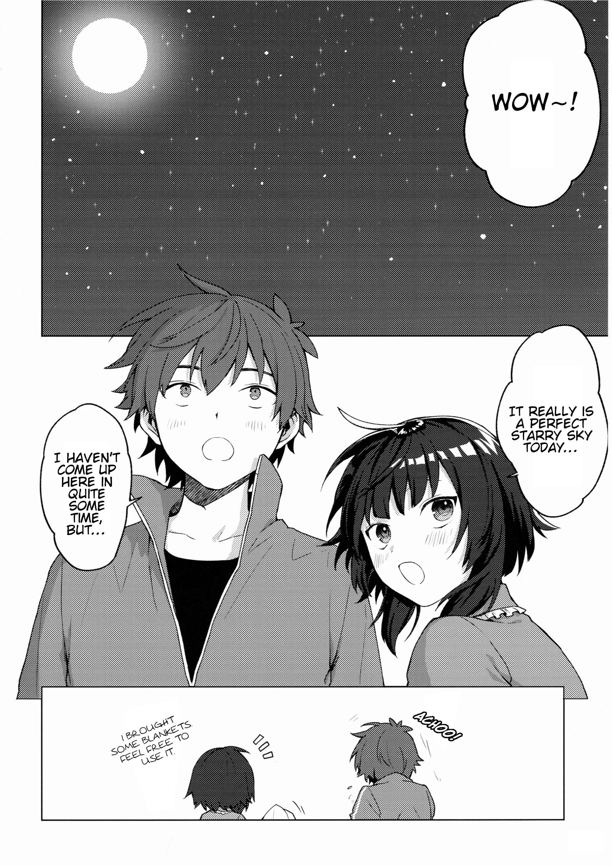 Zoku, Kono Subarashii Sekai ni Bakuen wo! Chapter 12.4 - Page 4