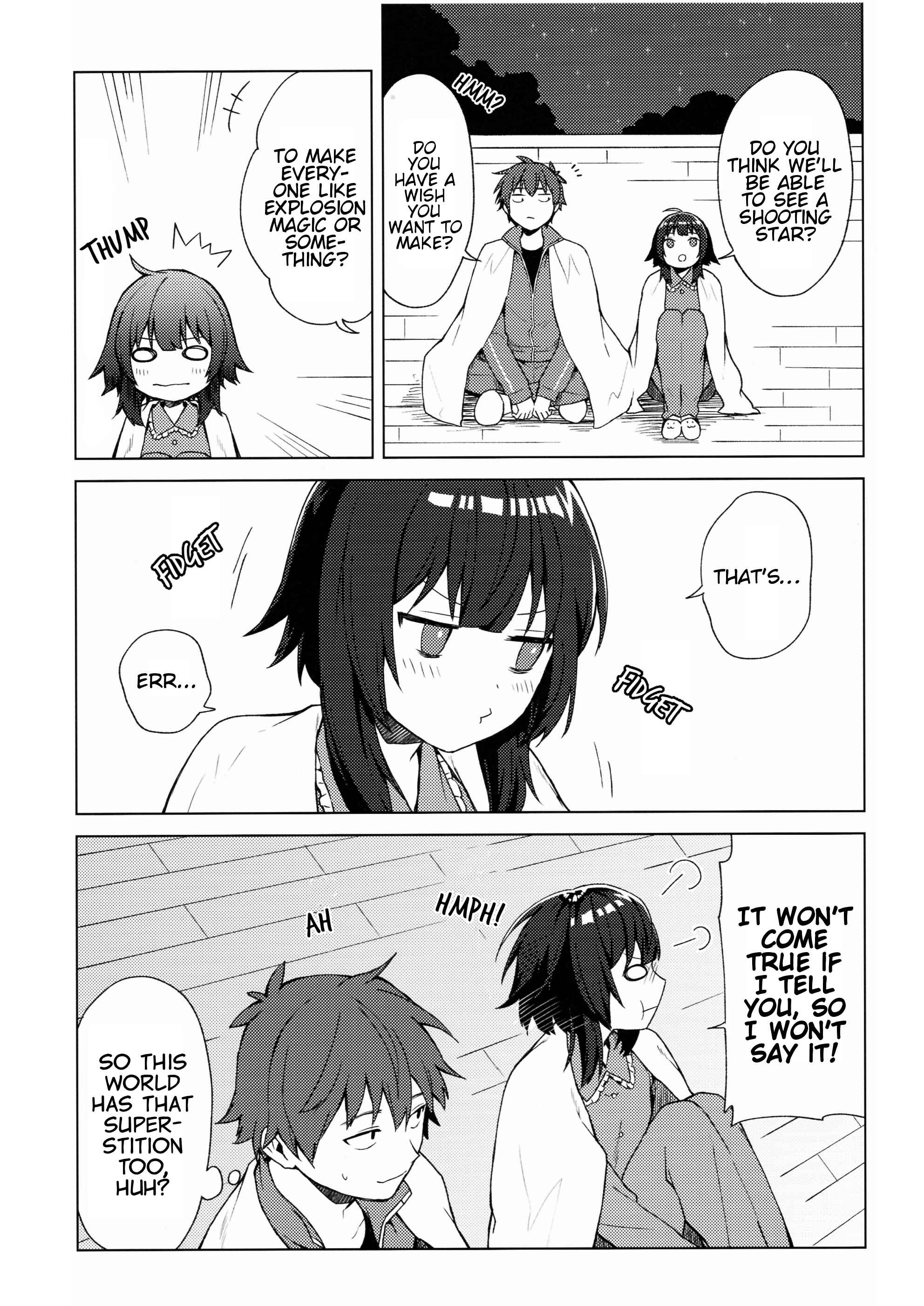 Zoku, Kono Subarashii Sekai ni Bakuen wo! Chapter 12.4 - Page 5