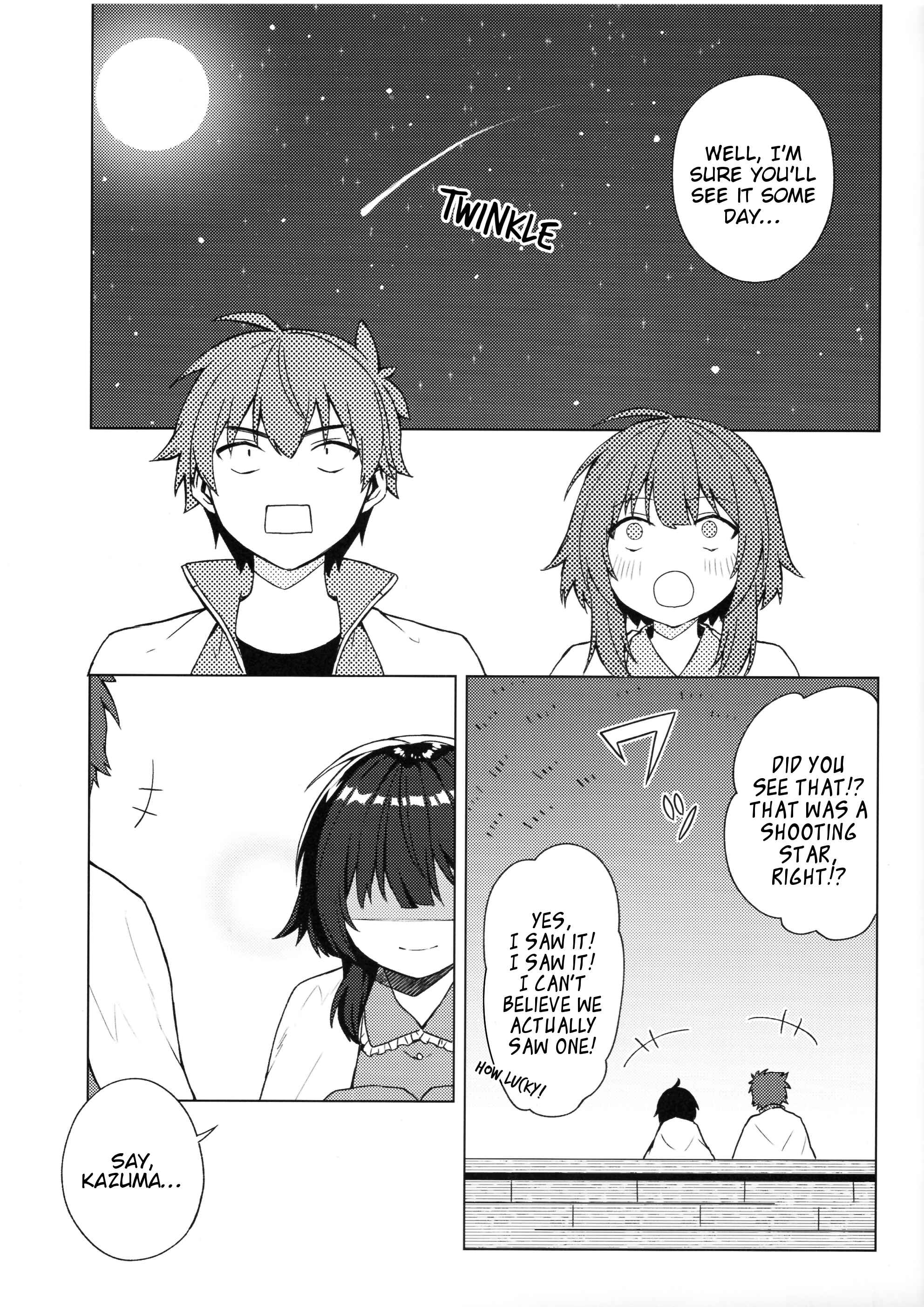 Zoku, Kono Subarashii Sekai ni Bakuen wo! Chapter 12.4 - Page 7
