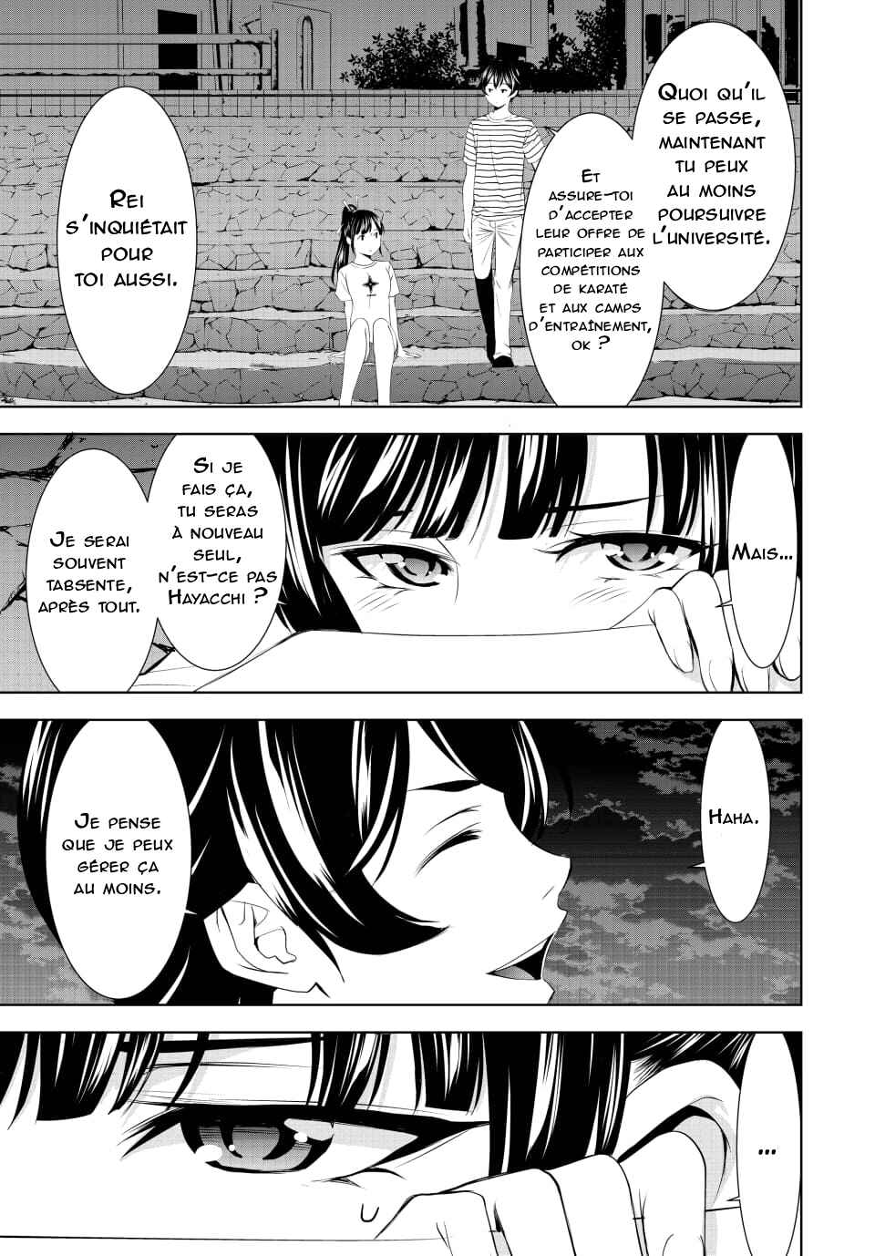 Megami no Café Terrace Chapter 157 - Page 16