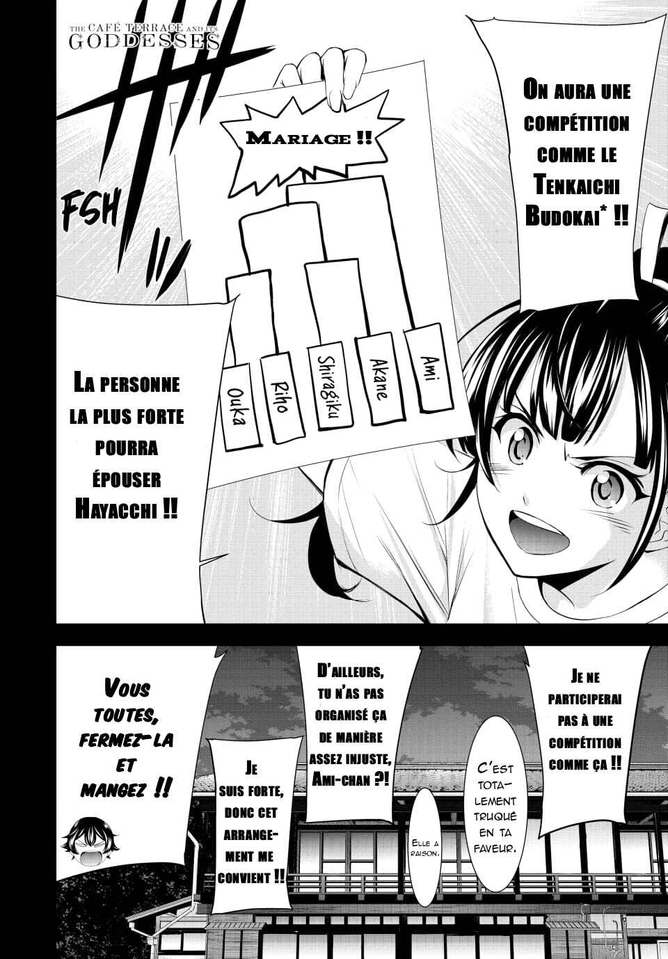 Megami no Café Terrace Chapter 157 - Page 19