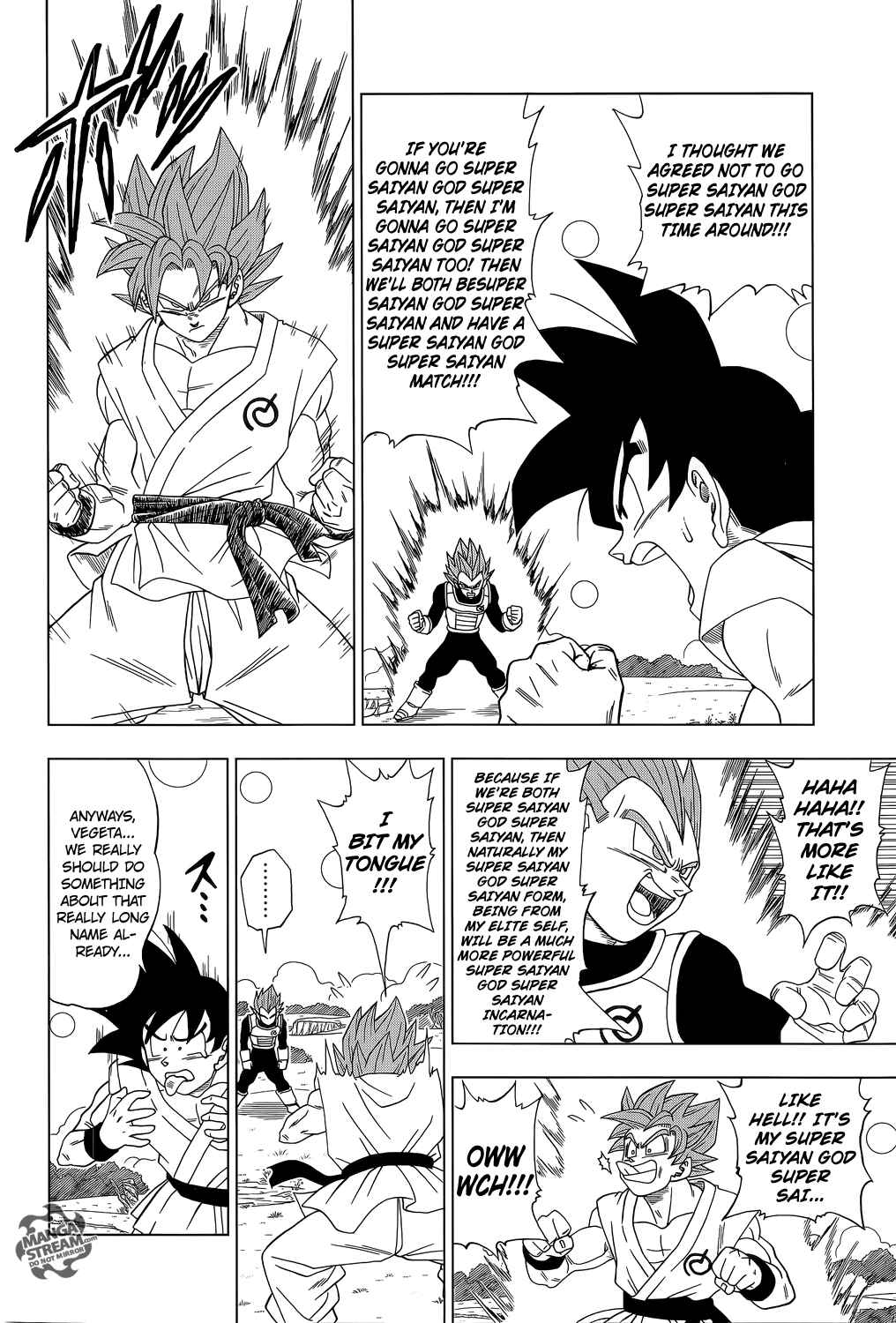 Dragon Ball Super Chapter 5 - Page 12
