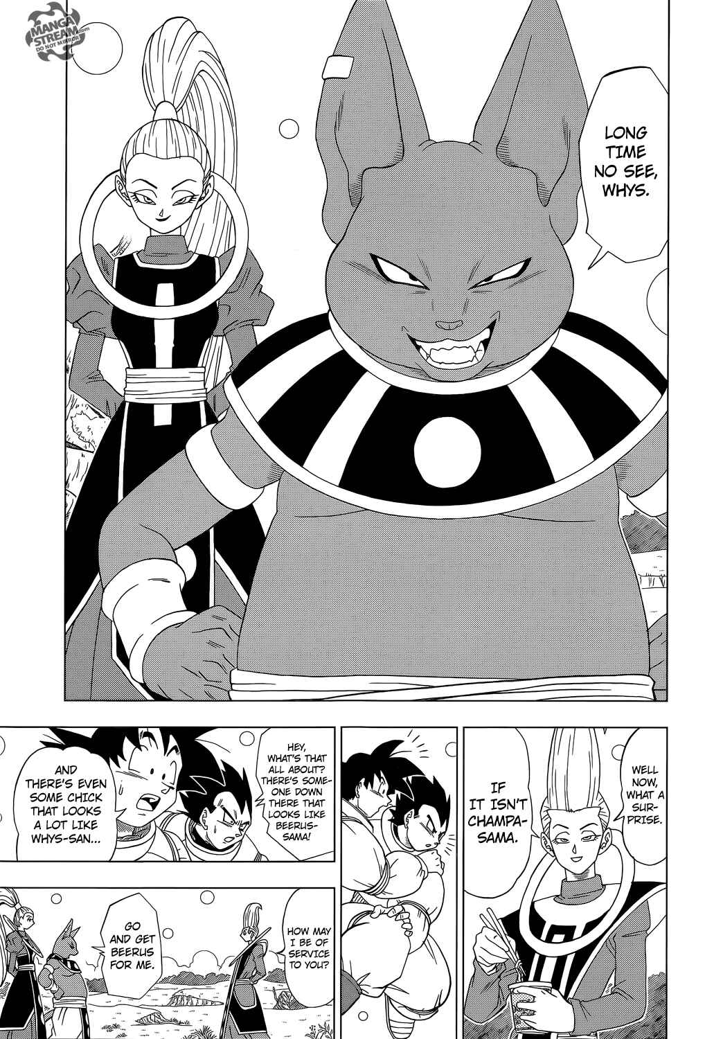 Dragon Ball Super Chapter 5 - Page 15