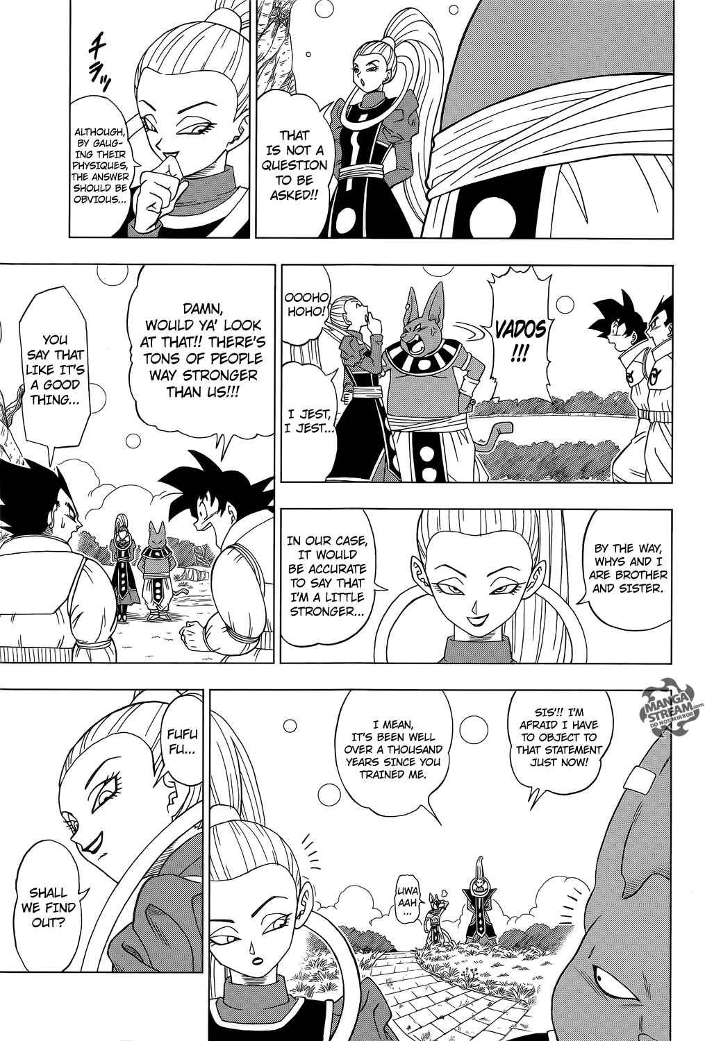 Dragon Ball Super Chapter 5 - Page 17