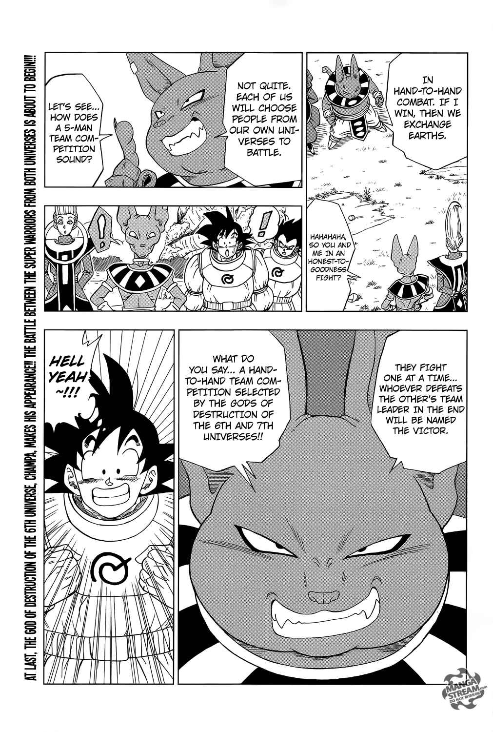 Dragon Ball Super Chapter 5 - Page 23