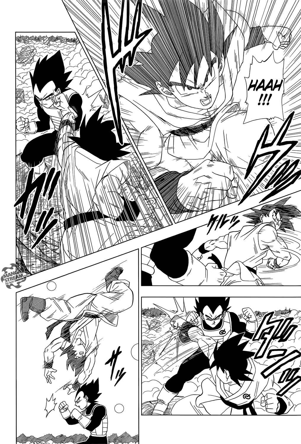 Dragon Ball Super Chapter 5 - Page 6