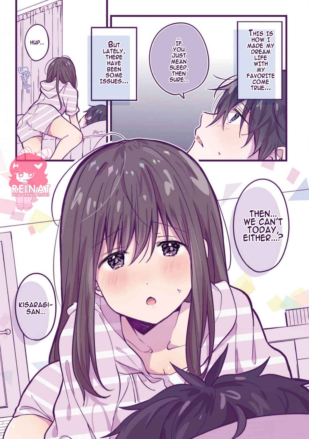 Ichigo-chan on Sundays Chapter 10.5 - Page 5