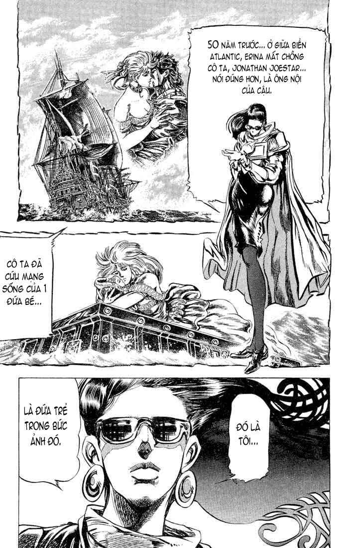 JoJo no Kimyou na Bouken: Part 2 - Sentou Chouryuu Chapter 52 - Page 17