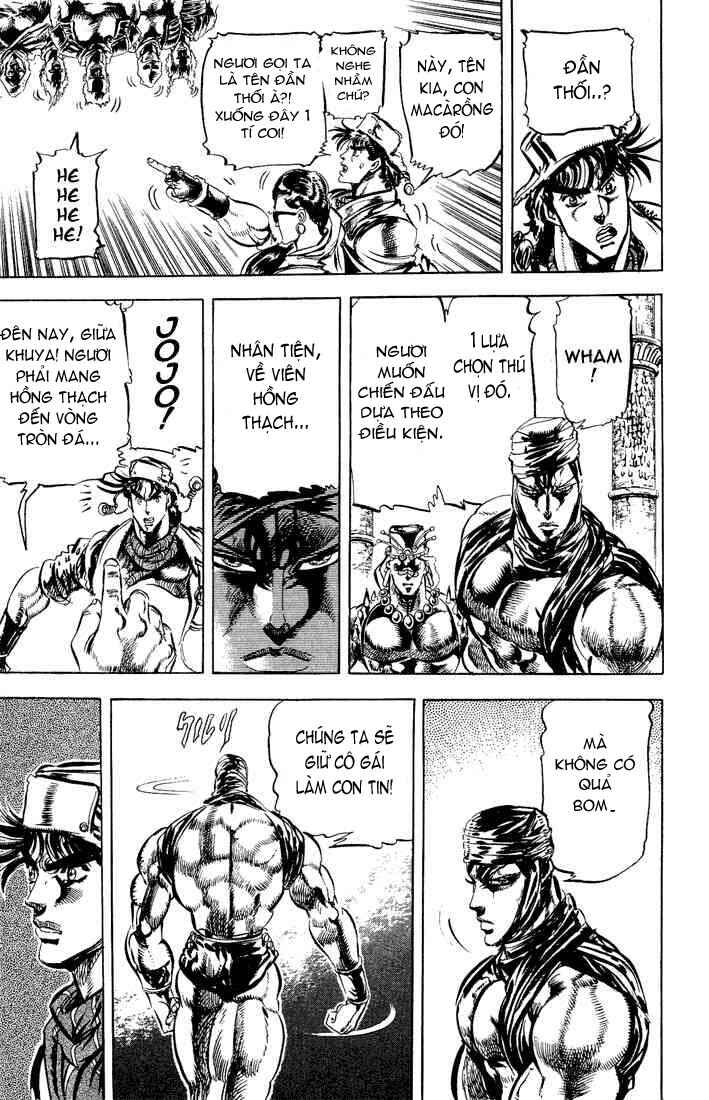 JoJo no Kimyou na Bouken: Part 2 - Sentou Chouryuu Chapter 52 - Page 4
