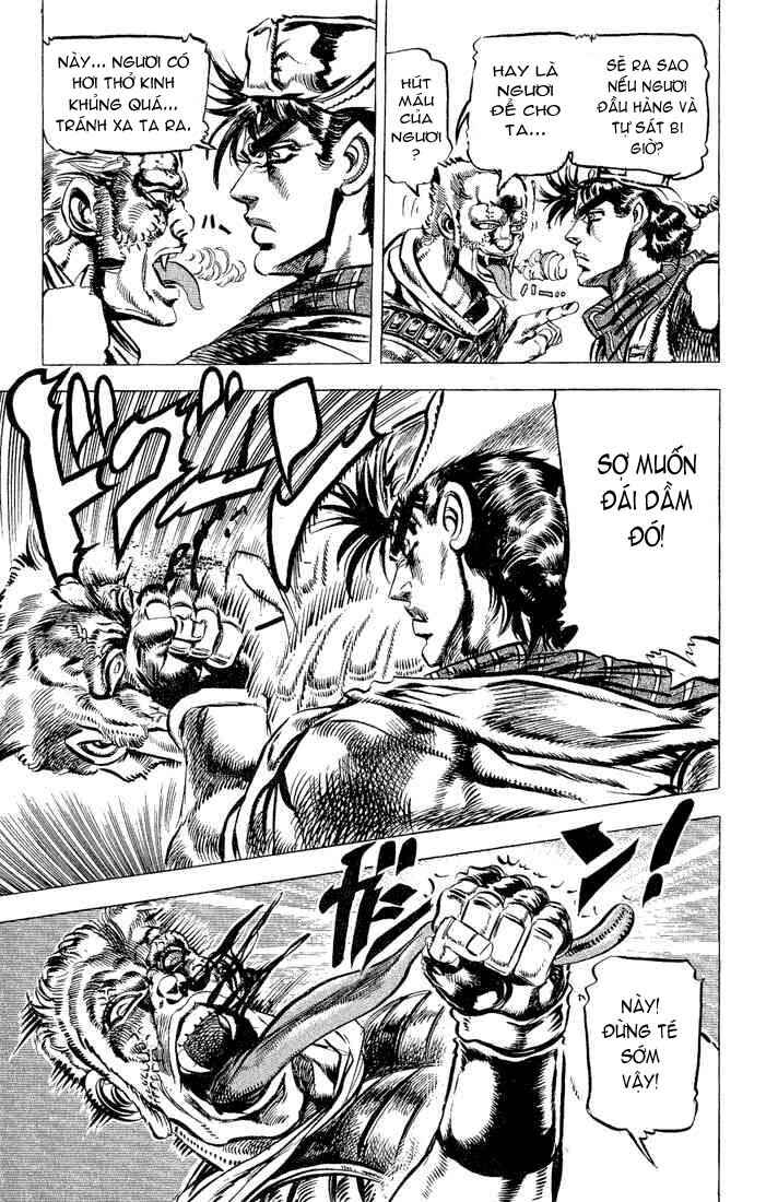 JoJo no Kimyou na Bouken: Part 2 - Sentou Chouryuu Chapter 52 - Page 6