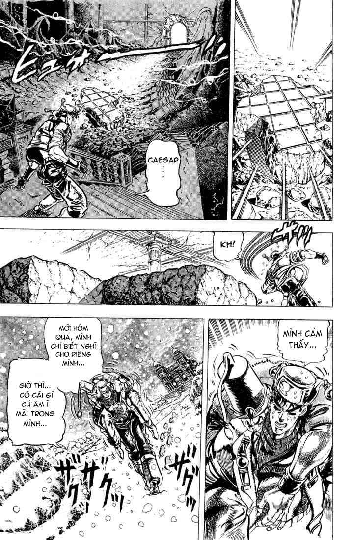 JoJo no Kimyou na Bouken: Part 2 - Sentou Chouryuu Chapter 52 - Page 8