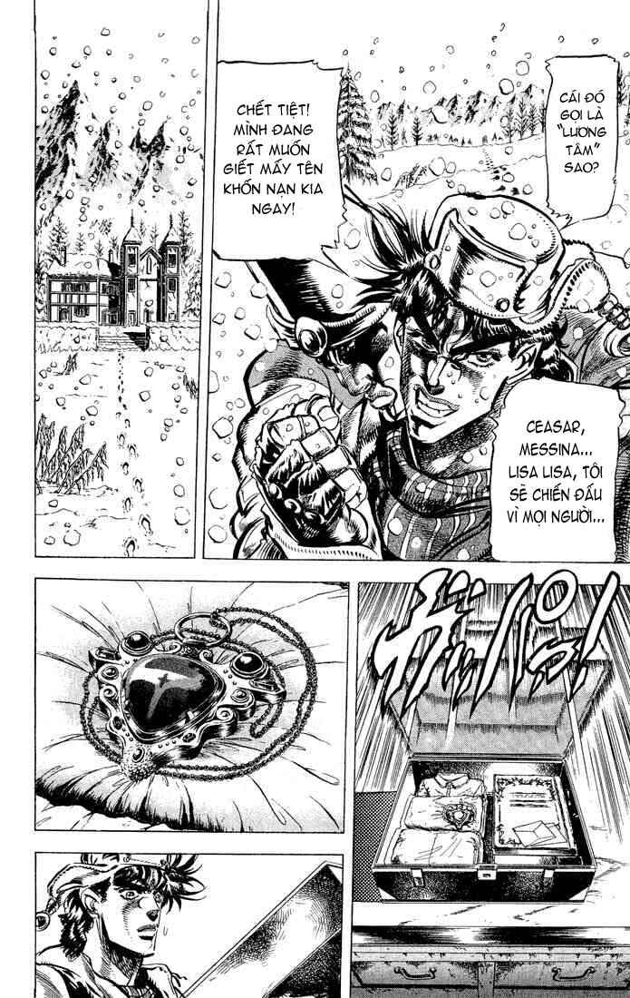 JoJo no Kimyou na Bouken: Part 2 - Sentou Chouryuu Chapter 52 - Page 9
