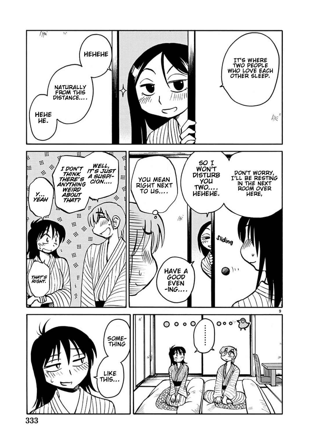 Rakujitsu no Pathos Chapter 95 - Page 10