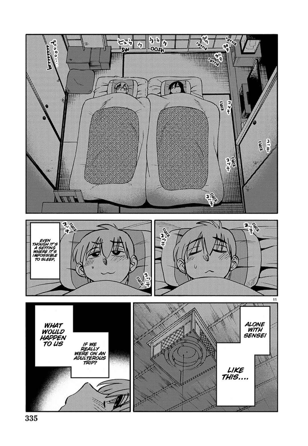 Rakujitsu no Pathos Chapter 95 - Page 12