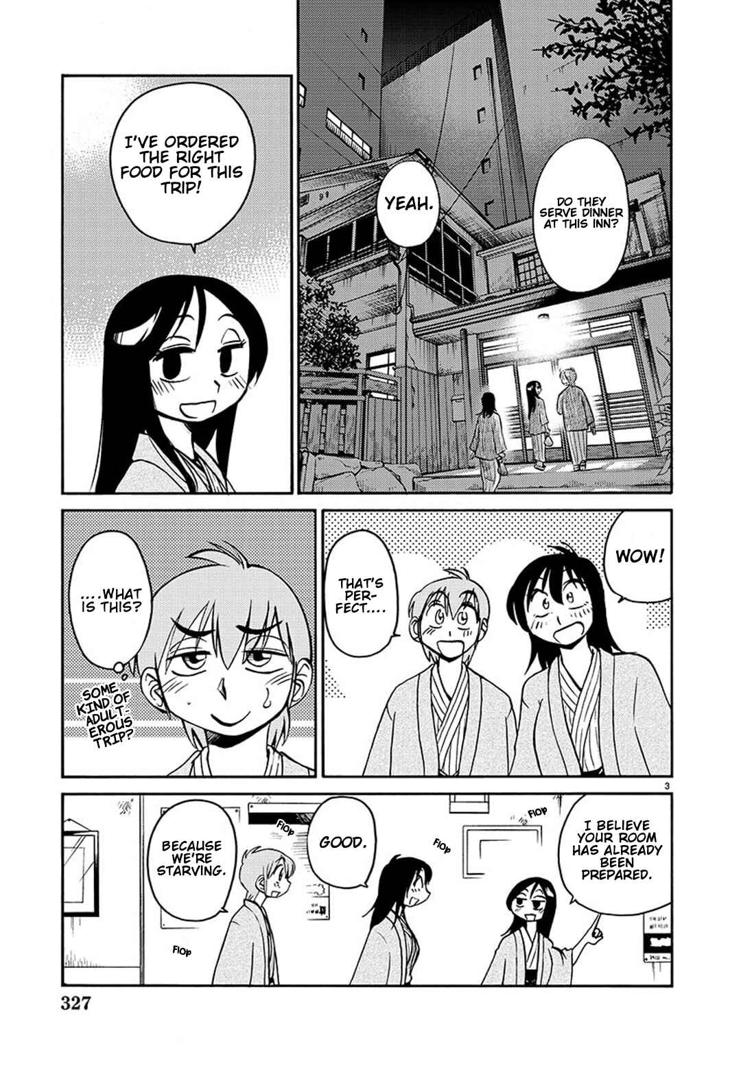 Rakujitsu no Pathos Chapter 95 - Page 4
