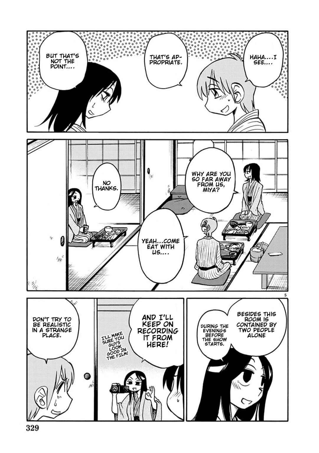 Rakujitsu no Pathos Chapter 95 - Page 6