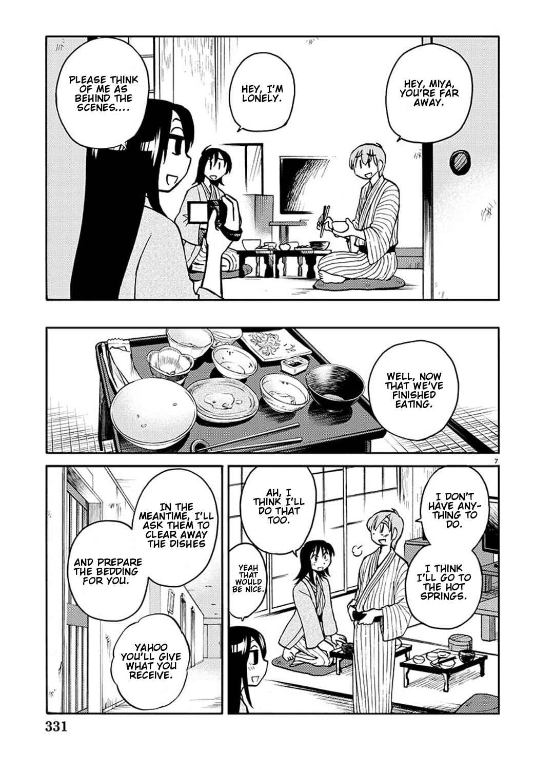 Rakujitsu no Pathos Chapter 95 - Page 8