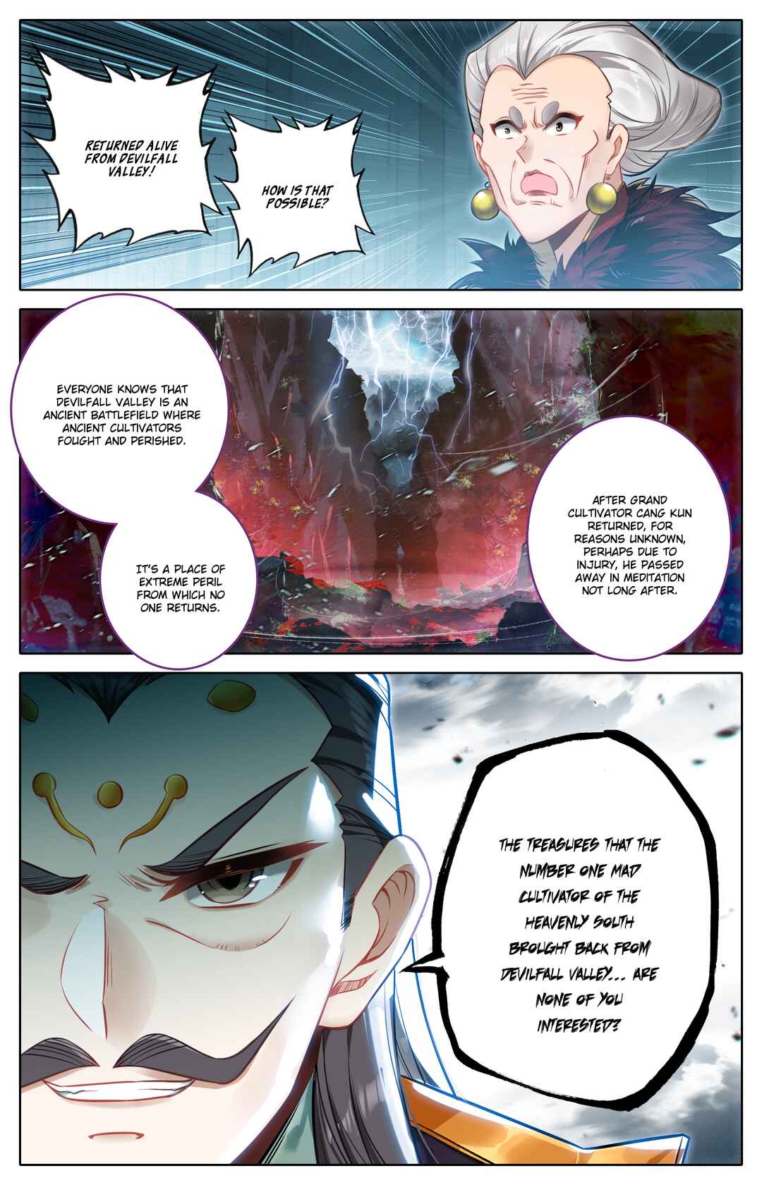 Fánrén Xiūxiān Zhuàn Chapter 319 - Page 18