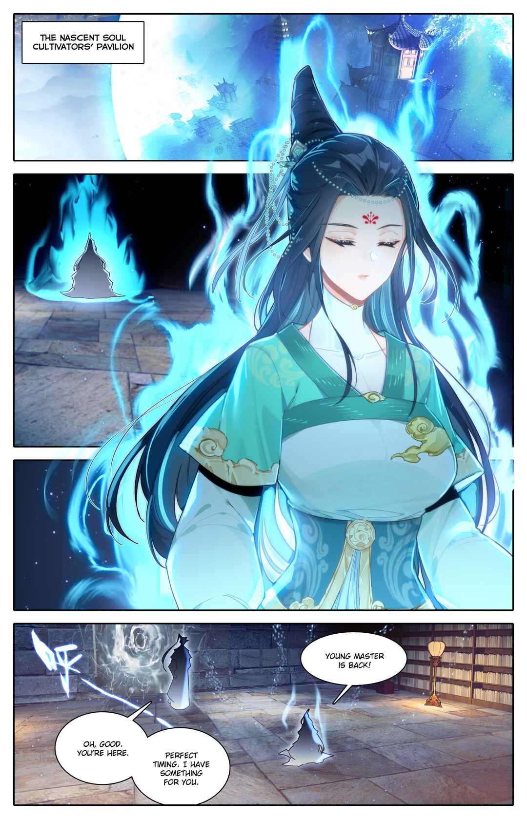 Fánrén Xiūxiān Zhuàn Chapter 319 - Page 9