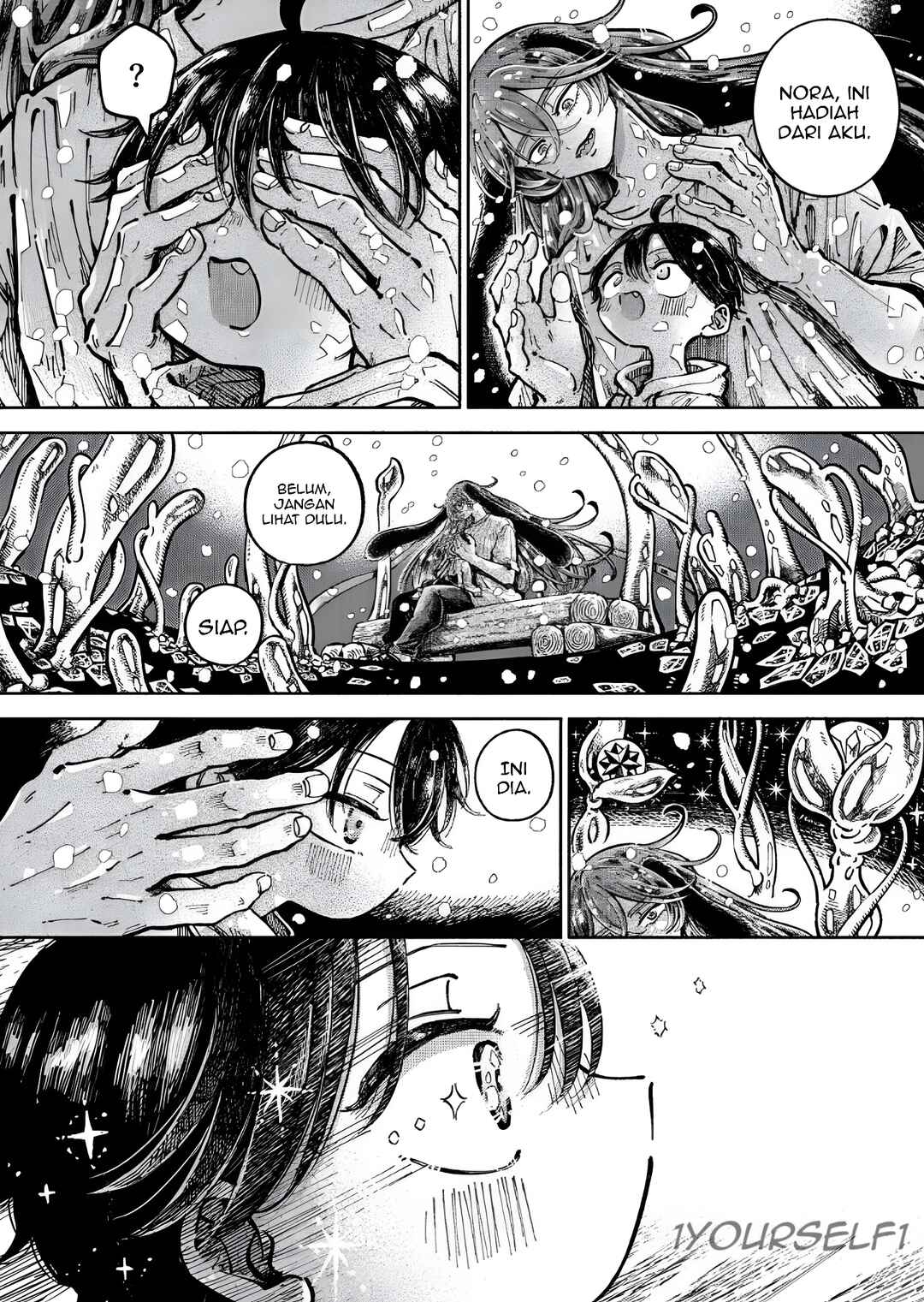Uchuujin G-Men Chapter 3 - Page 12
