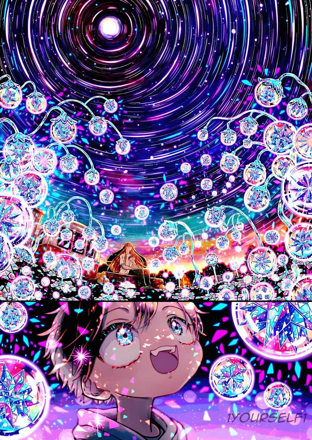 Uchuujin G-Men Chapter 3 - Page 13