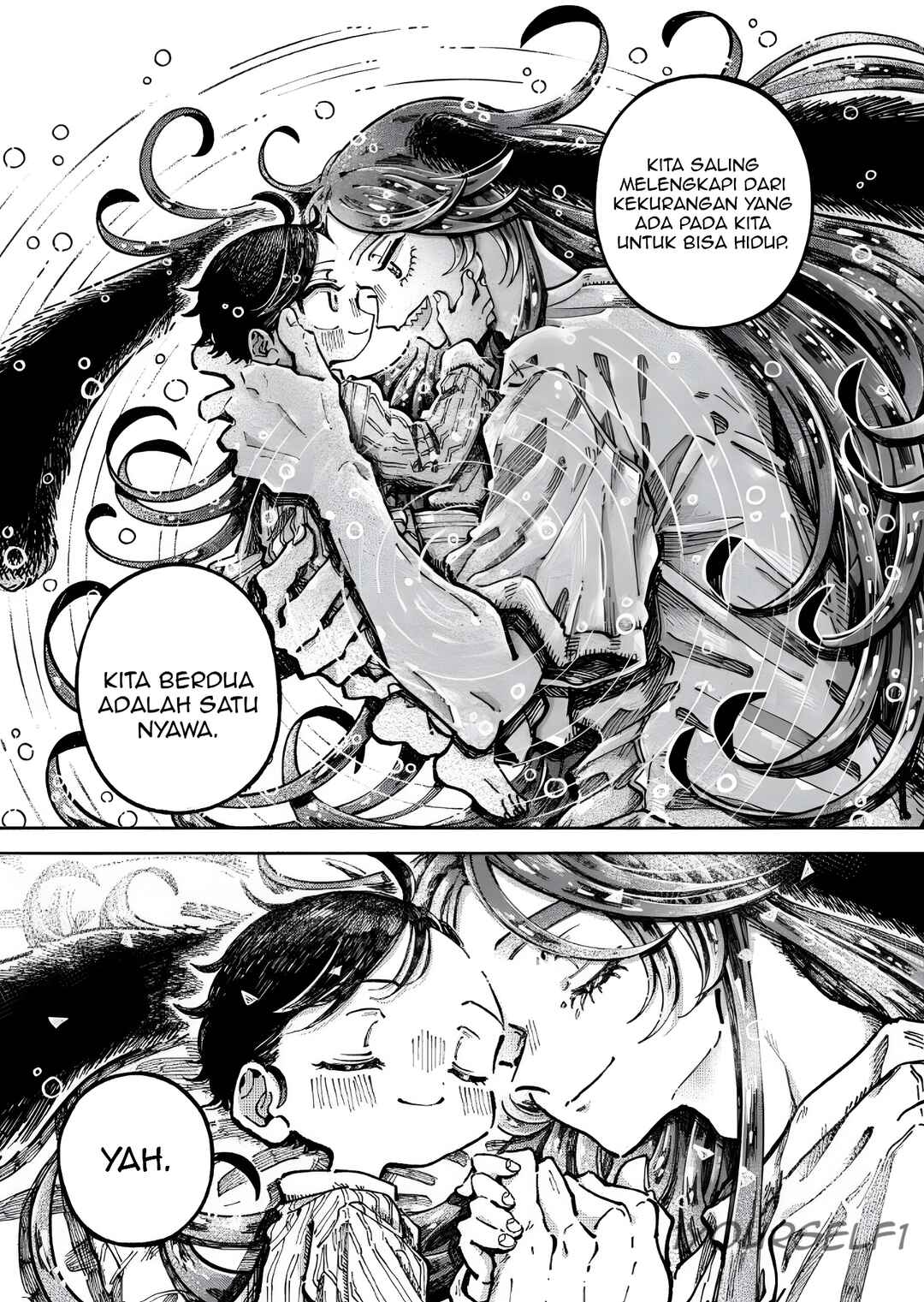 Uchuujin G-Men Chapter 3 - Page 21