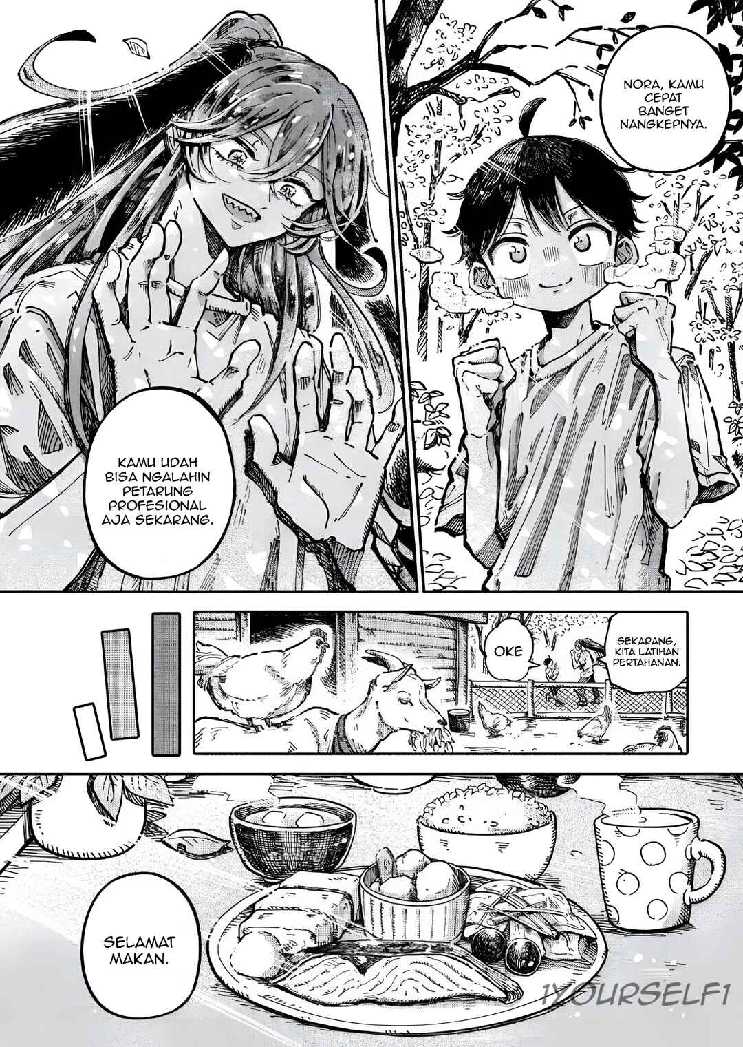 Uchuujin G-Men Chapter 3 - Page 24