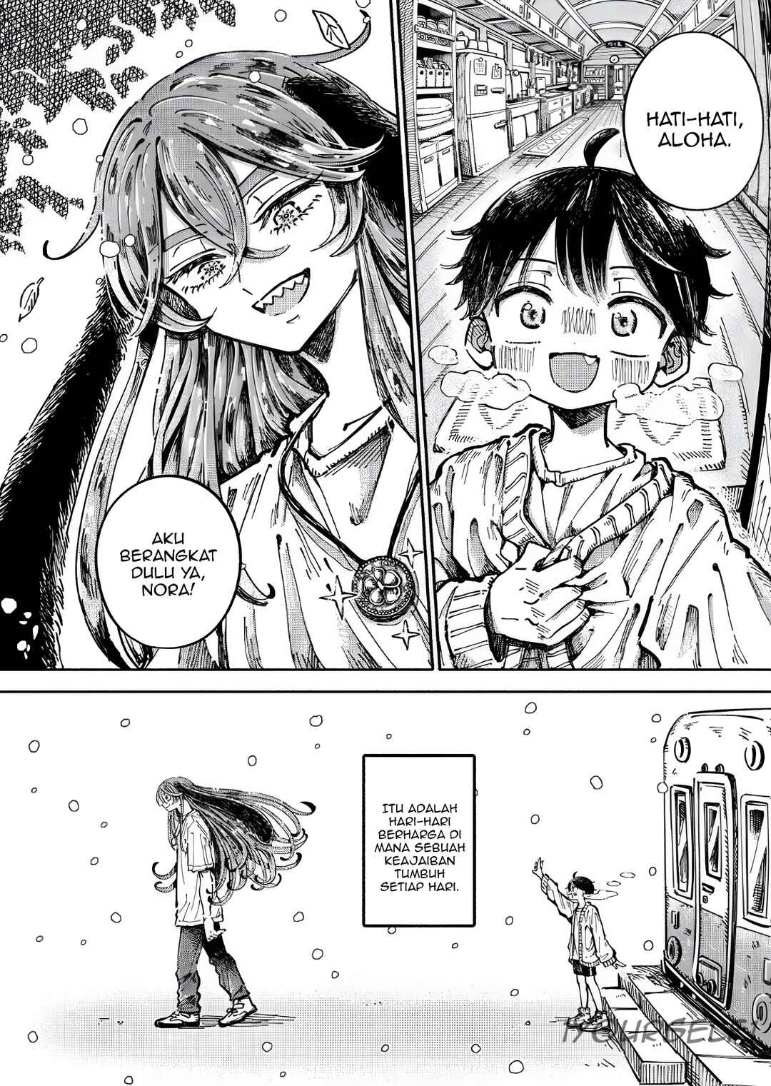 Uchuujin G-Men Chapter 3 - Page 26
