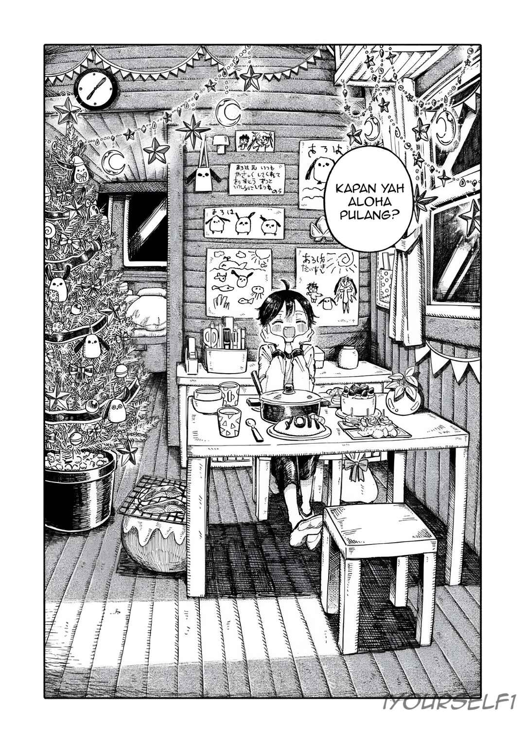 Uchuujin G-Men Chapter 3 - Page 45