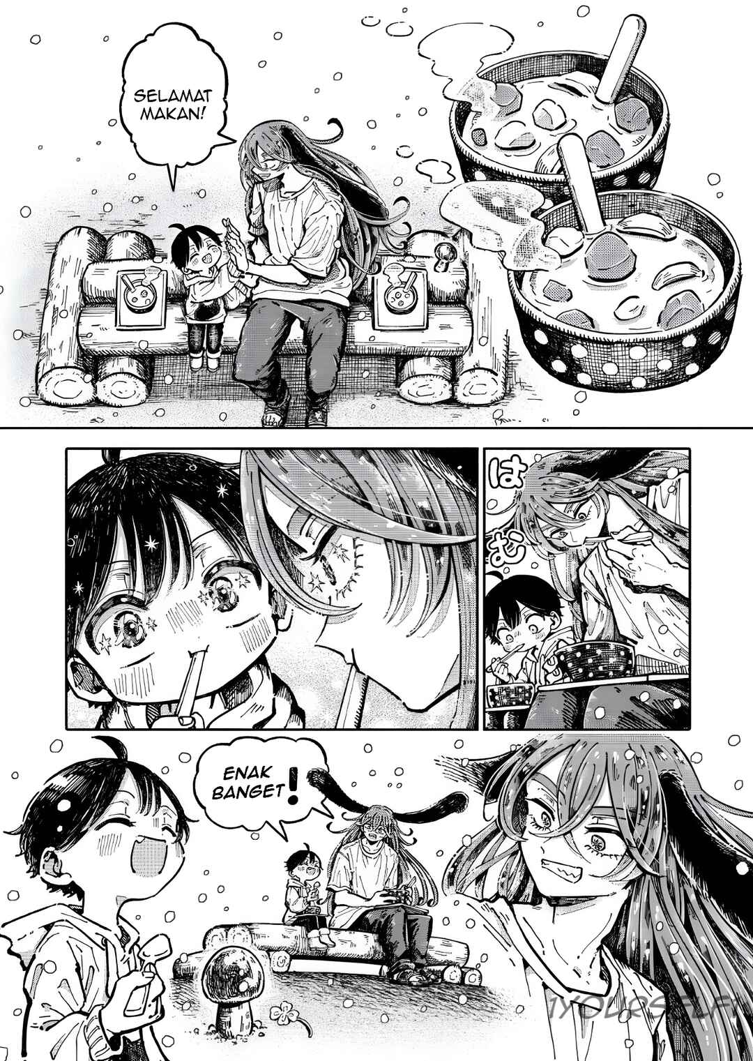 Uchuujin G-Men Chapter 3 - Page 9