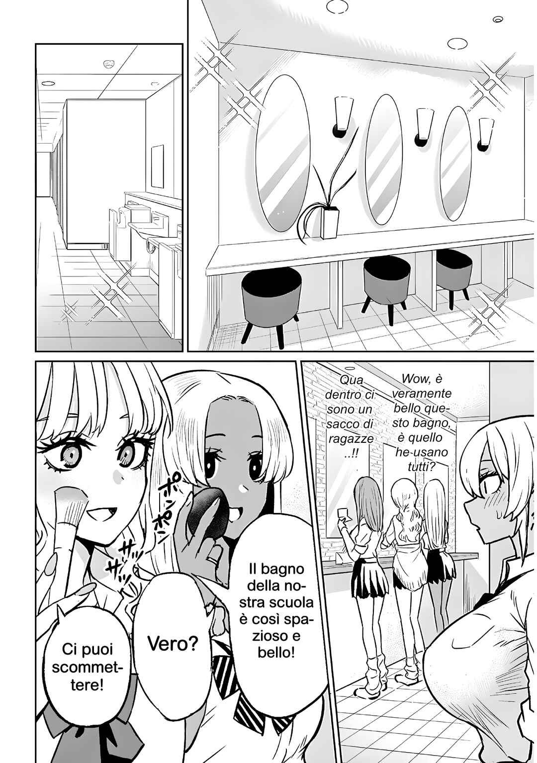 Danshi Kokoseidakedo Gyaru ni TS Shimashita Chapter 14.2 - Page 2