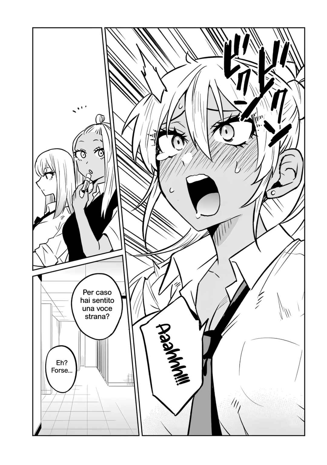 Danshi Kokoseidakedo Gyaru ni TS Shimashita Chapter 14.2 - Page 9