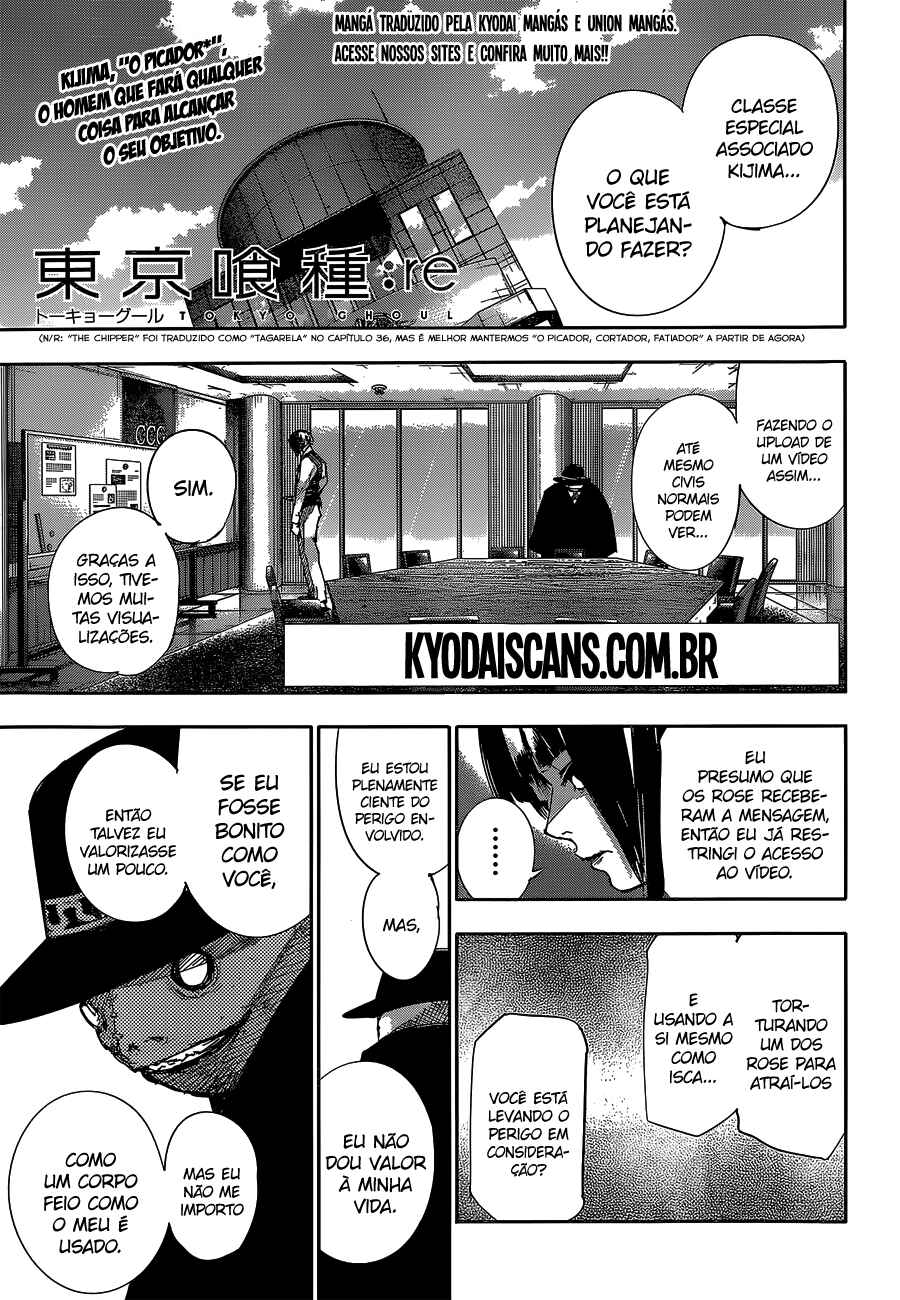 Tokyo Ghoul:re Chapter 39 - Page 2