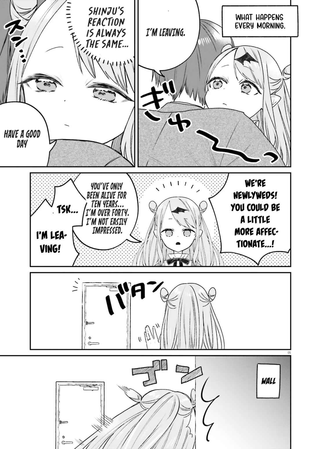 Futsutsukana Kyuketsuki Desuga, Suenagaku Yoroshiku Onegai Shimasu Chapter 1 - Page 6
