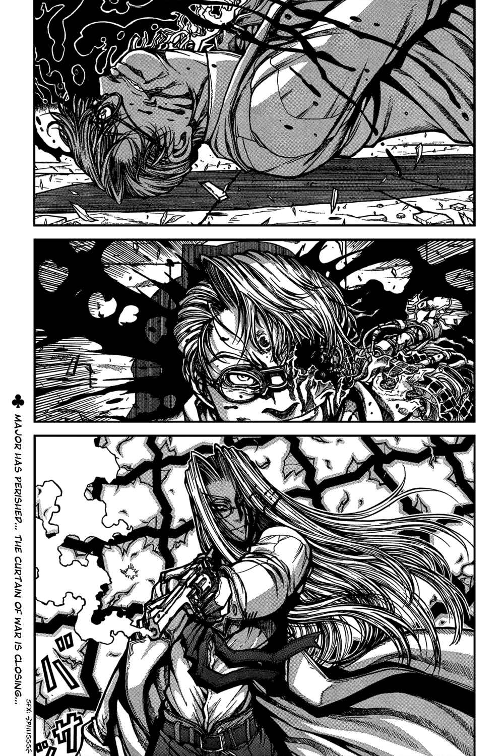 Hellsing Chapter 93 - Page 1