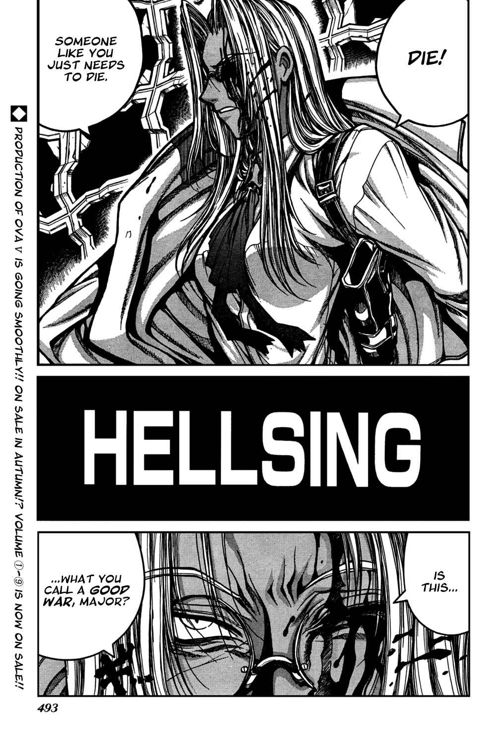 Hellsing Chapter 93 - Page 3