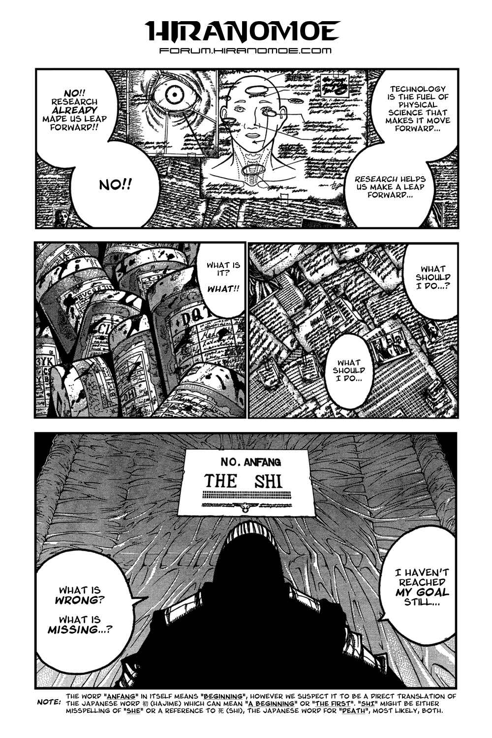 Hellsing Chapter 93 - Page 7