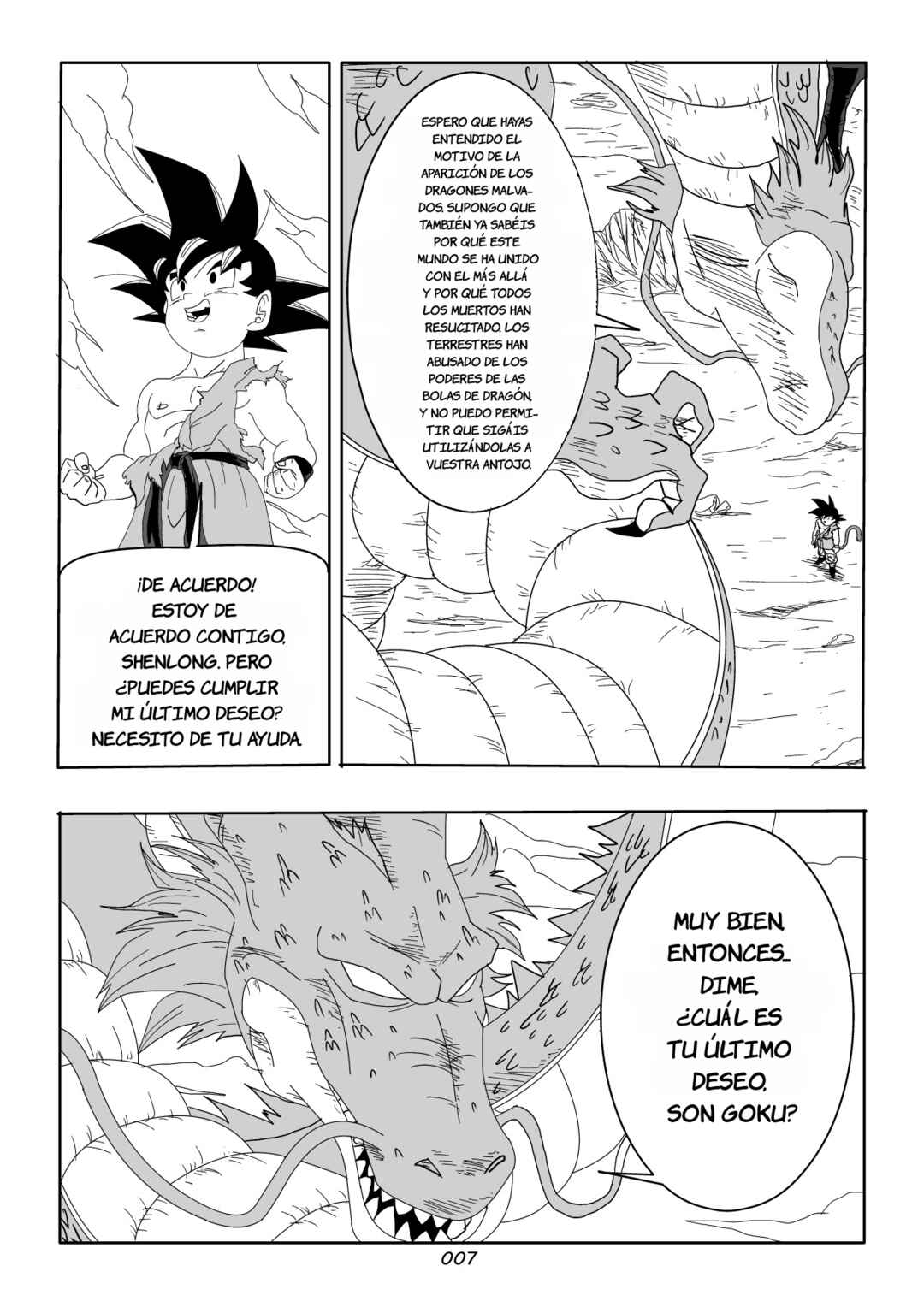 Dragon Ball AF - Daitai no Mirai (Doujinshi) Chapter 1 - Page 10